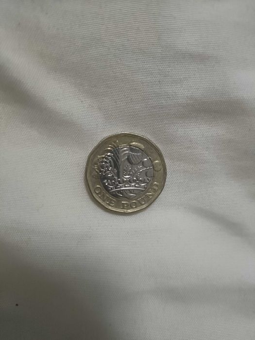Moeda One Pound 2018