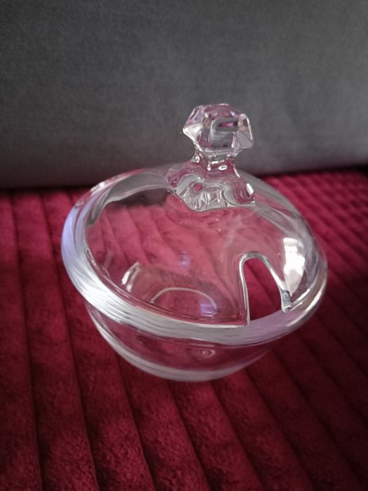 Cukiernica.mlecznik.pojemnik szklany