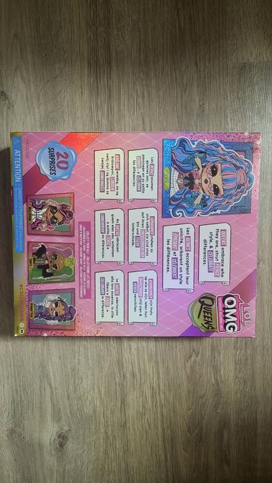 Кукла LOL Surprise OMG Queens Призма