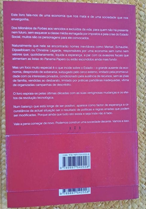 Portes Incluídos - "Por Uma Sociedade Decente" - Eduardo Paz Ferreira