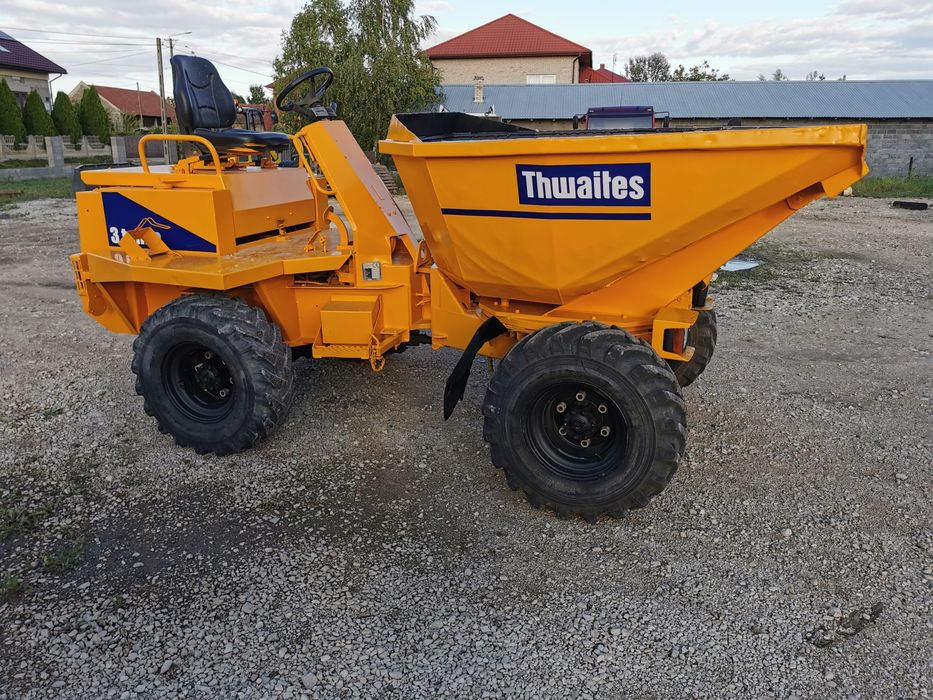 Wypożyczalnia wynajem wozidło budowlane  koleba dumper 3t 6t koparka