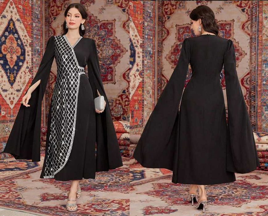 Платье Восточная Царица Принцеса Сукня Довга Блискуча с пайєтками Азия