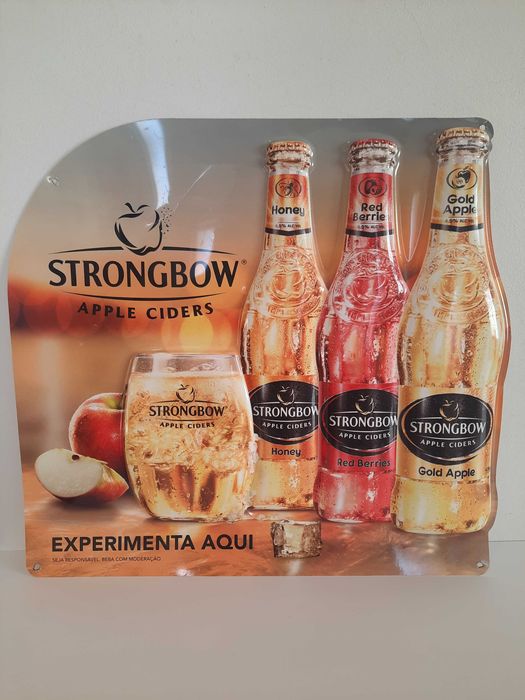 Reclame Publicitário Strongbow