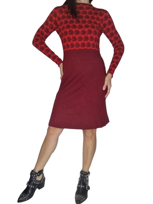 Jesienna sukienka blutsgeschwister Rozmiar S/M 36/38