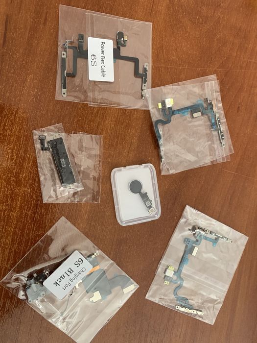 Шлейф кнопка taptic до iphone 6s iphone 7