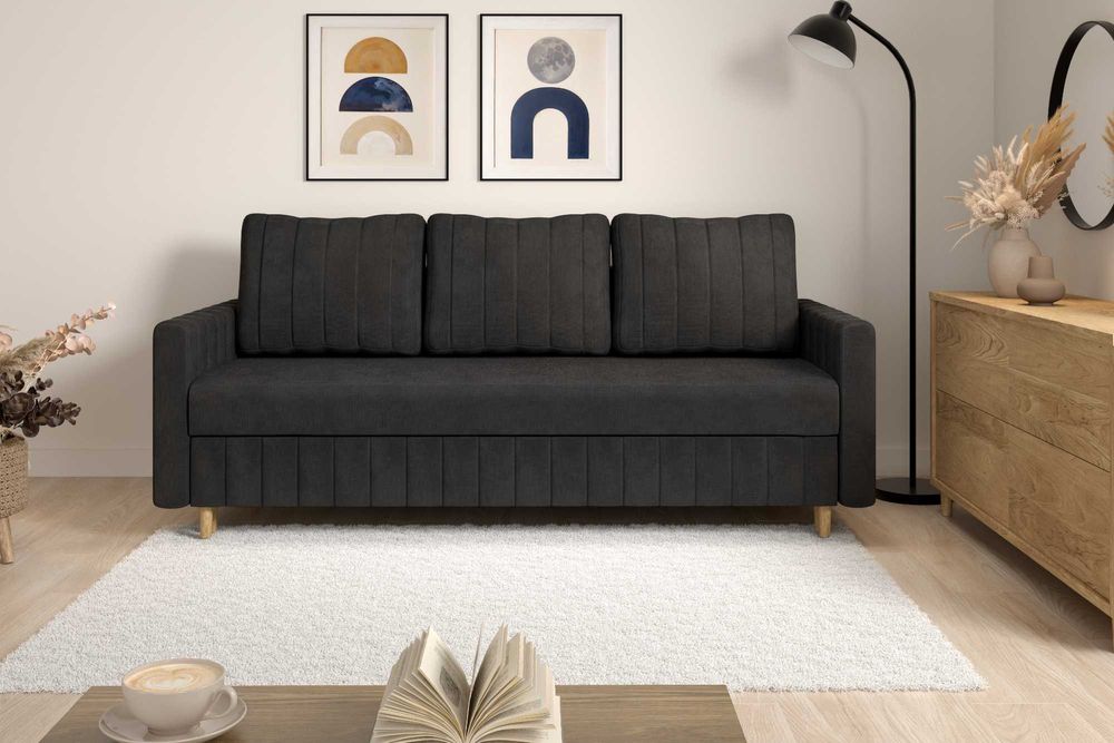 Kanapa Malmo. Wersalka, łóżko, sofa. Automat DL, funkcja spania!