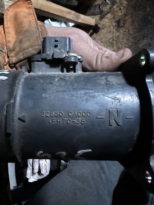 Расходомер расходометр infiniti g35 fx35 m35 год 2005