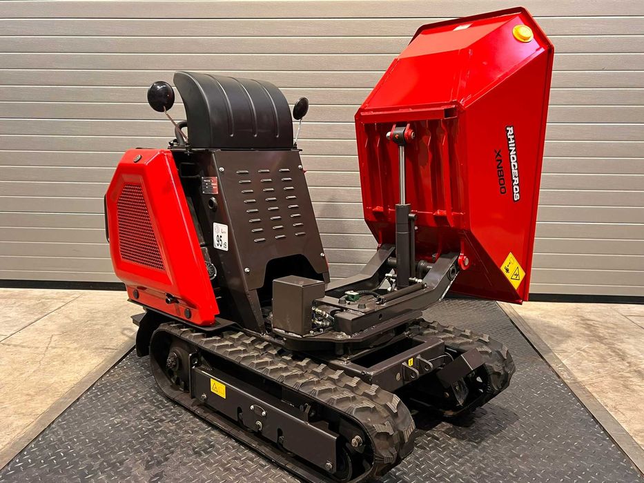 Mini Dumper RHINOCERS XN800 Rotativo