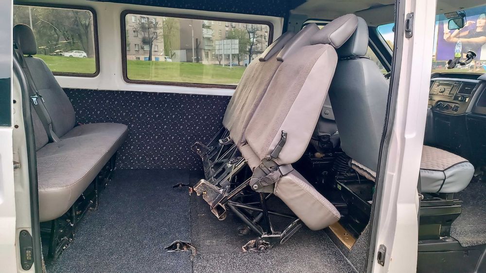 Ford Transit t350 2009