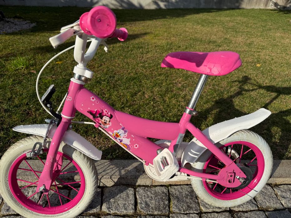 Bicicleta menina