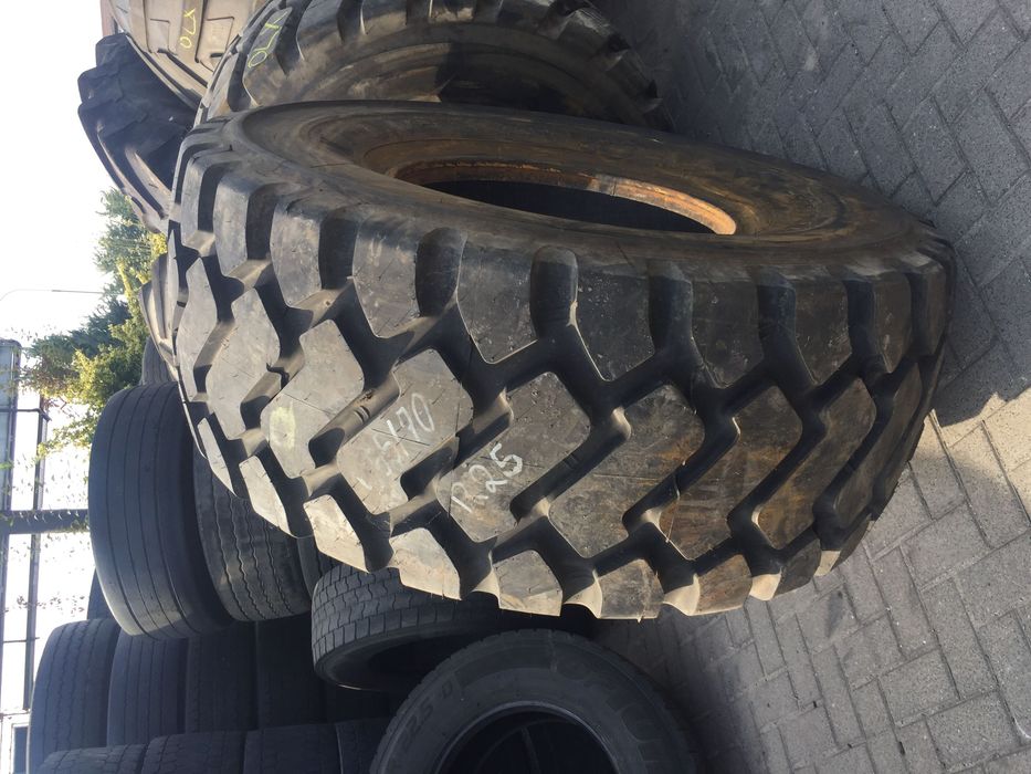 555/70R25 Opona do ładowarki Michelin XHF L3F NIEUŻYWANA cena brutto