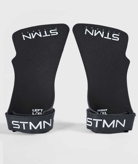 2 szt. Uchwyty do podnoszenia ciężarów  na nadgarstek Carbon STMN