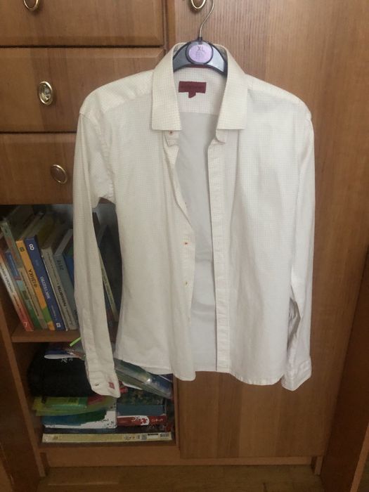 Нарядні сорочки на хлопчика розмір 158, 164