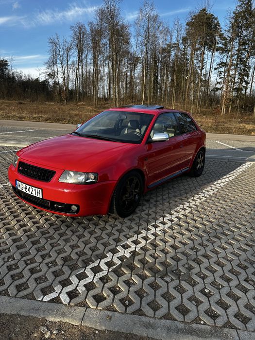 Audi s3 8l quattro bam