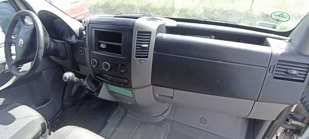 ćwiartka tył lewa vw crafter sprinter  l4h2 lak r902