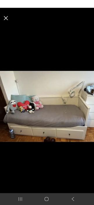 Cama HEMNES  Individual/Dupla