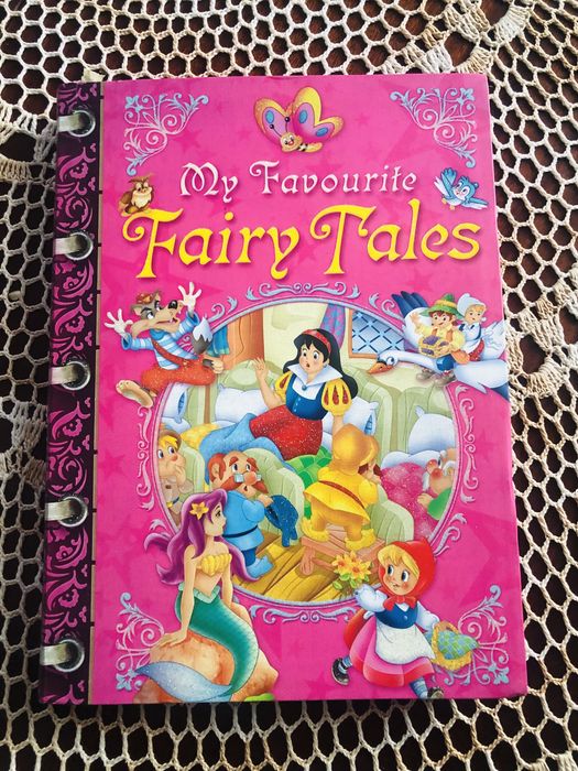 My Favourite Fairy Tales - Baśnie po angielsku