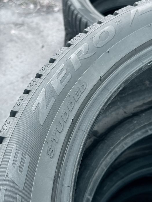 295 40 21 Pirelli Ice Zero 90% 2025 Шини Зима