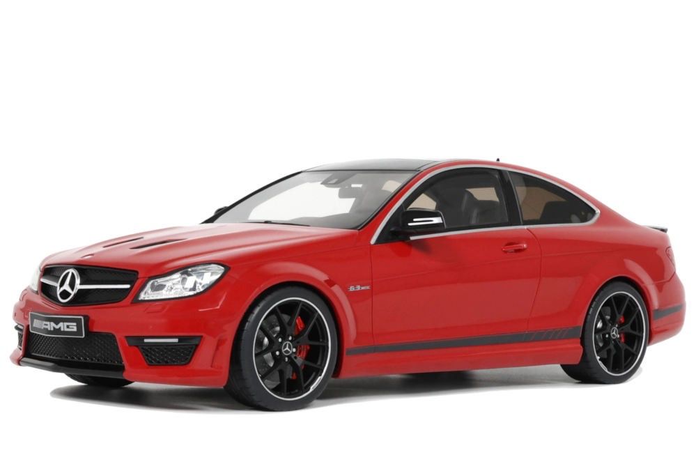 Mercedes C63 AMG 507 EDITION - GT SPIRIT GT920 - Skala 1:18