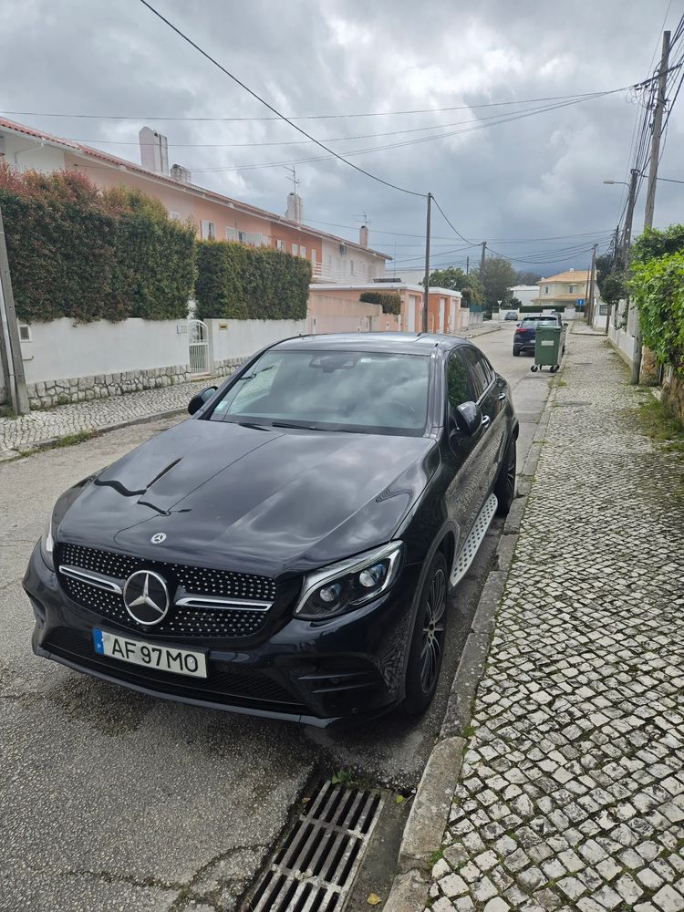 Mercedes-Benz GLC 350 e 4Matic 7G-TRONIC AMG Line