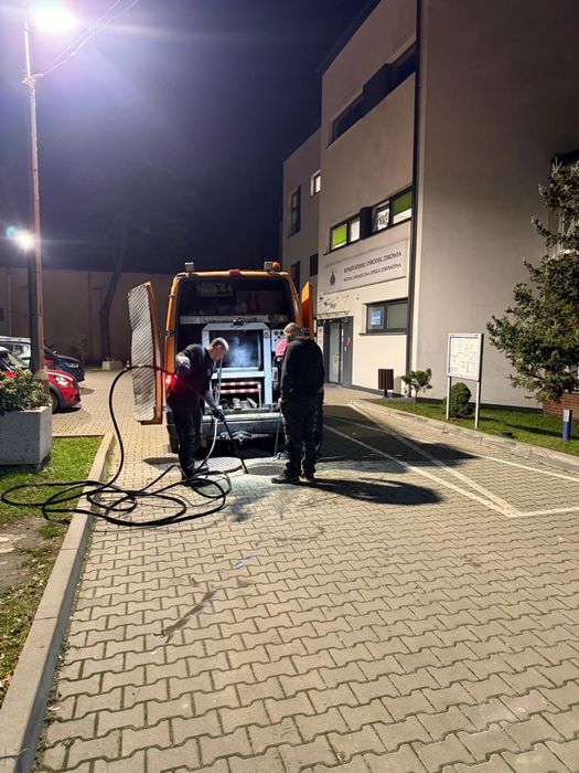 Wuko Imielin Udrażnianie Rur Czyszczenie Kanalizacji Separatorów Przepompowni Hydraulik Inspekcja Kamerą Pogotowie Kanalizacyjne Przetykanie
