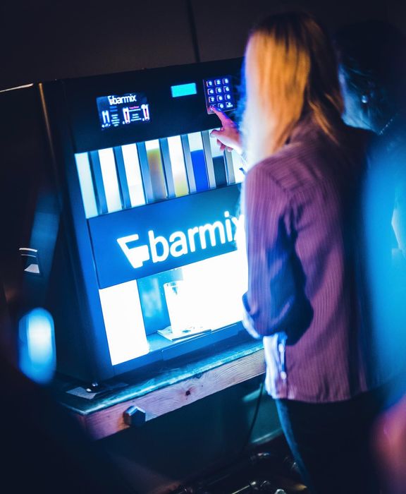 Barmix, drink bar, maszyna do drinków