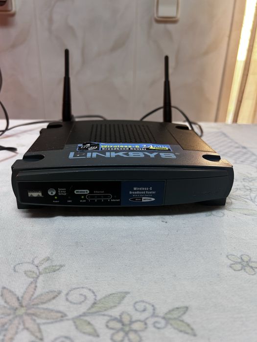 Wireless LINKSYS - Modelo WAP54G