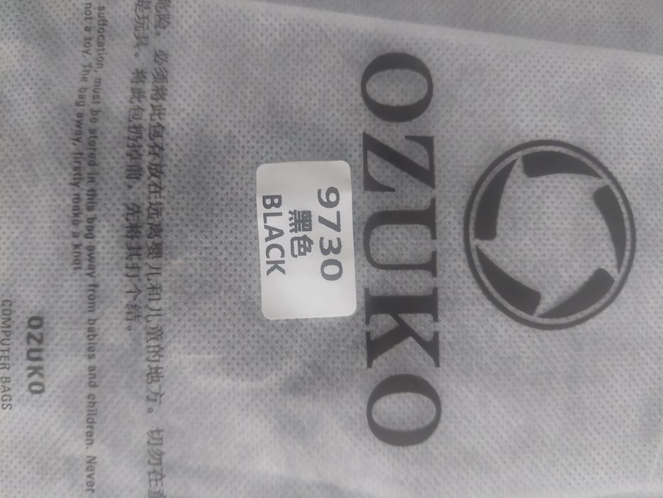 Plecak OZUKO 9730