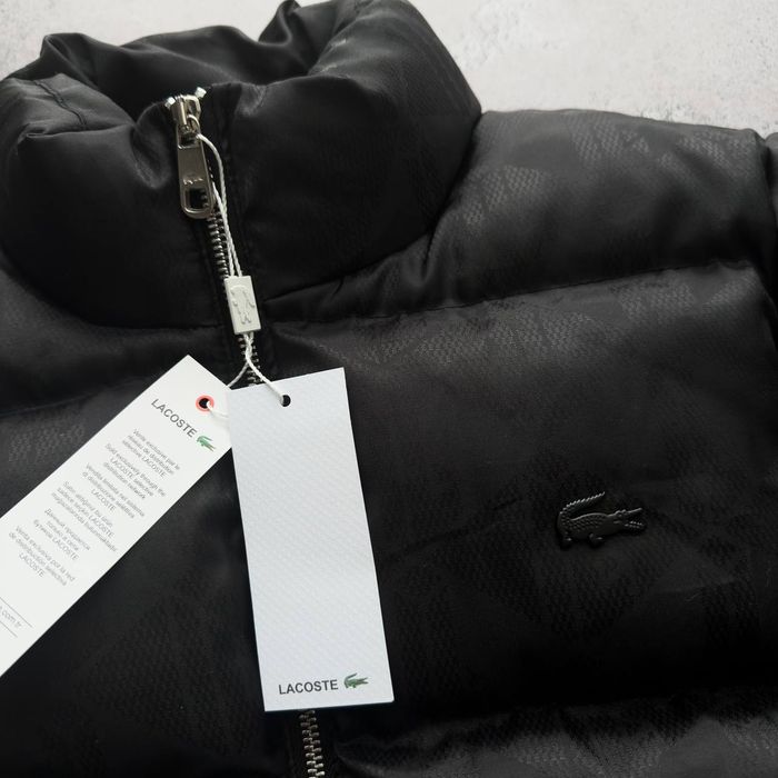 Зимова Куртка Lacoste. ЛЮКС якість. Чоловіча тепла куртка Лакост