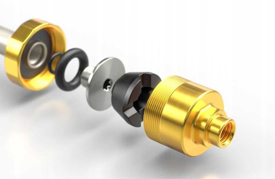 NOWY RockShox ZEB ULTIMATE 29" 170mm Charger 3 Buttercups amortyzator