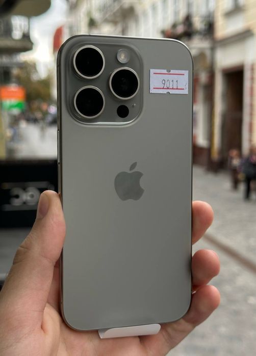 Apple iPhone 16 Pro 128gb Desert 256гб Natural NEW Open Box Tiranium Neverlock ідеали / фізична сім / 100% рідний акум