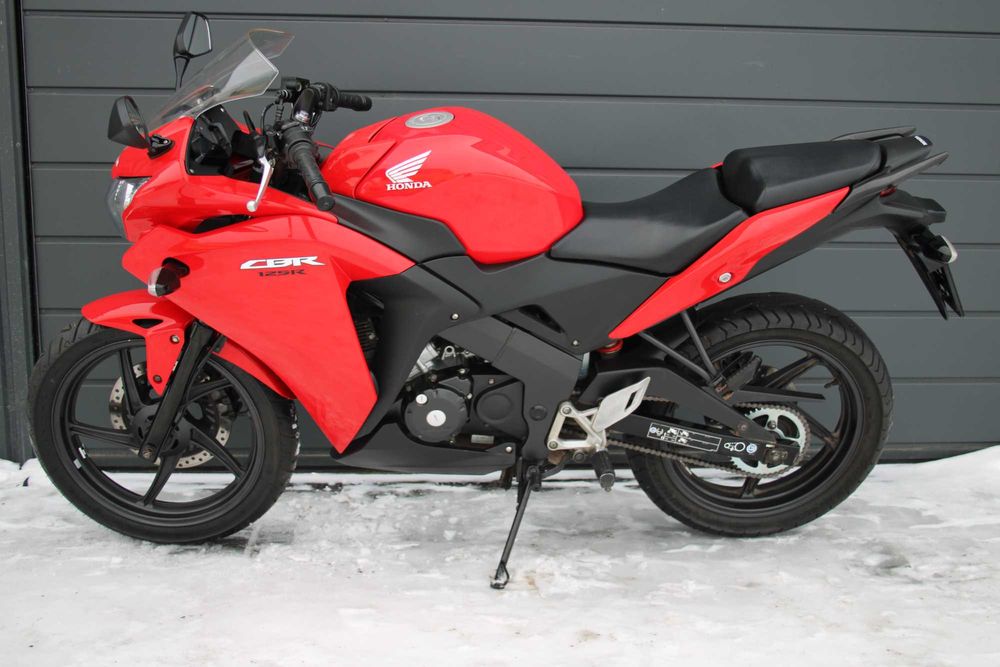 Honda CBR 125 JC50 2014r. * 16.193km * Z Niemiec * A1 / B * RATY *