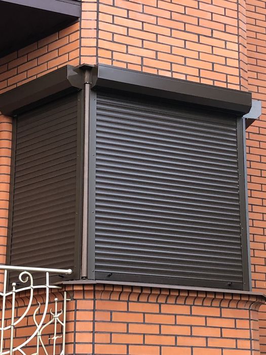 Ролеты. Роллеты. Жалюзи наружные.