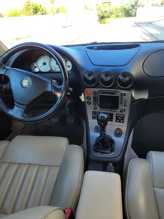 alfa romeo 166 v6 turbo o carro esta avariado