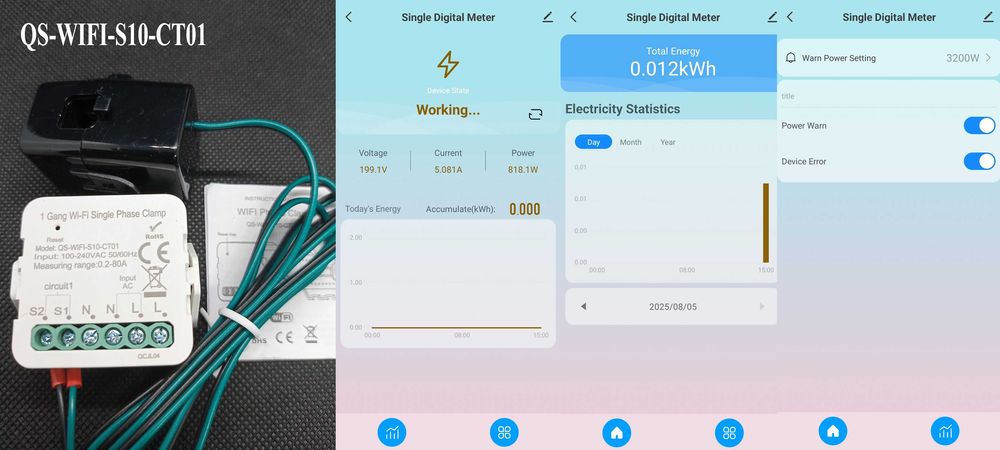 Розумне реле WI-FI / Zigbee / RF433