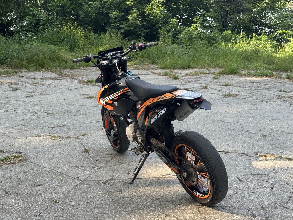 GEON DAKAR GNS 300 motard