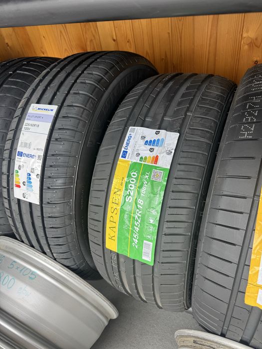 Нові літні шини 2 шт. 245/45 R18 Kapsen S2000 XL