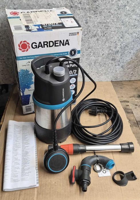 Pompa zanurzeniowa Gardena 4700/2 INOX nowa 1764-20
