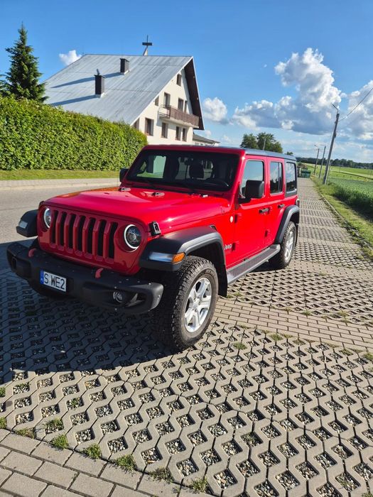 Jeep Wrangler Jeep Wrangler JL 2019 rok, silnik 3,6 Cena do negocjacji