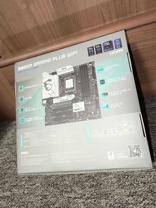 MSI B860M Gaming Plus WIFI **NOWA**