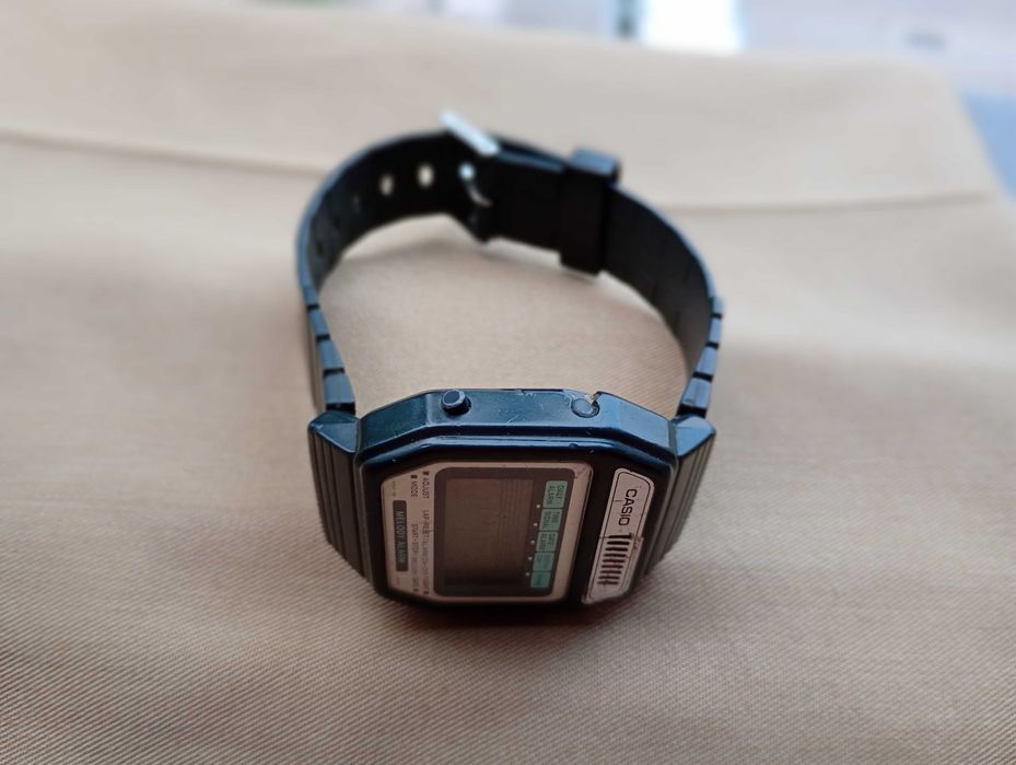Relógio Vintage CASIO MELODY Fabricado no JAPÃO