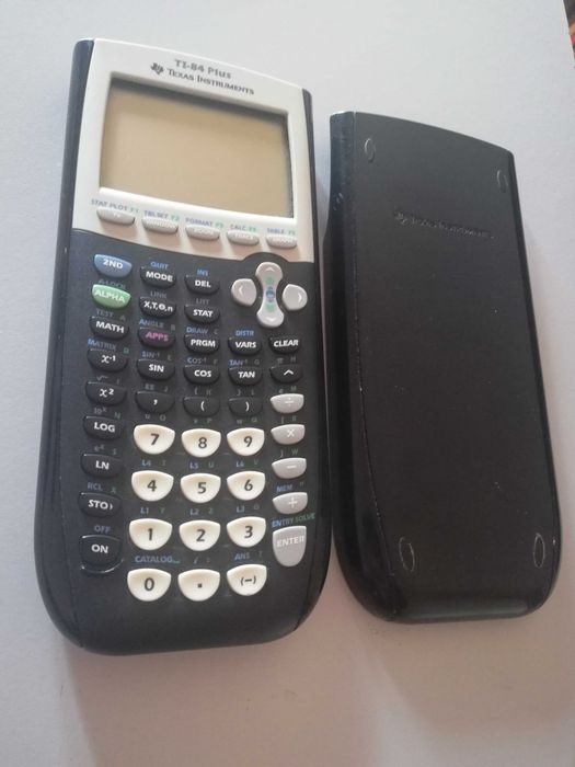 Calculadora Grafica (Texas Instruments TI-84 plus)