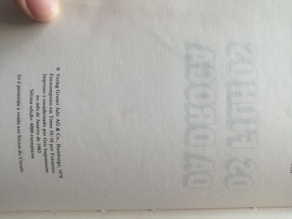 Livro "Os filhos da droga" de Christiane F.
