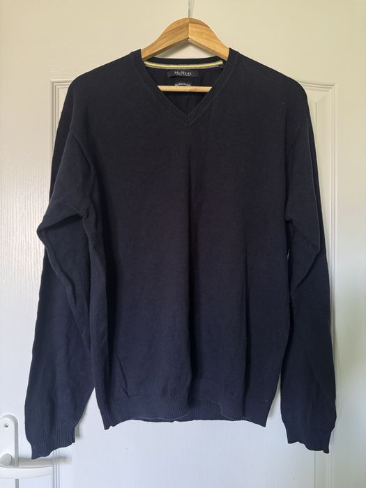 Bawelniany sweter męski