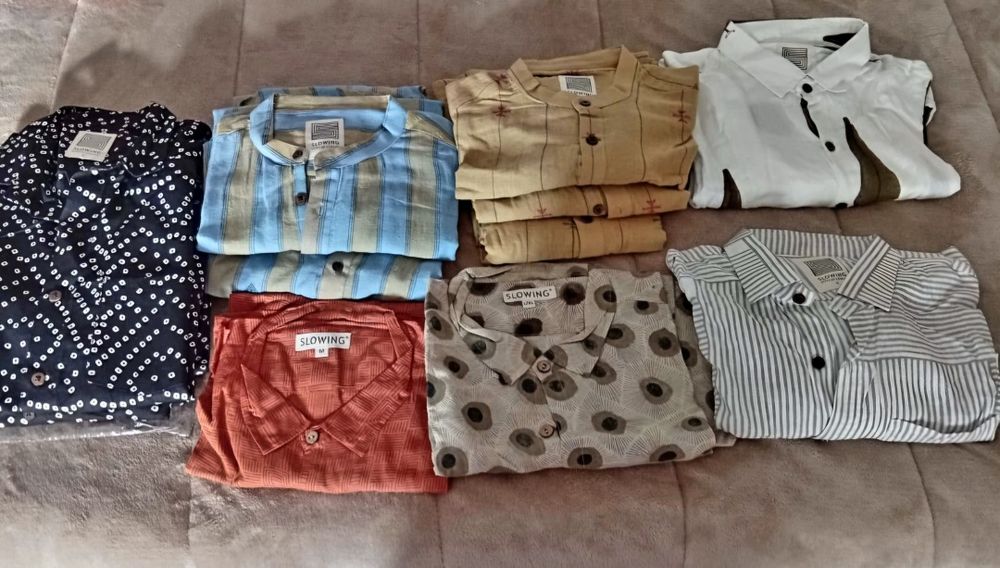 26 peças de roupa 100% Vegan novas com etiqueta