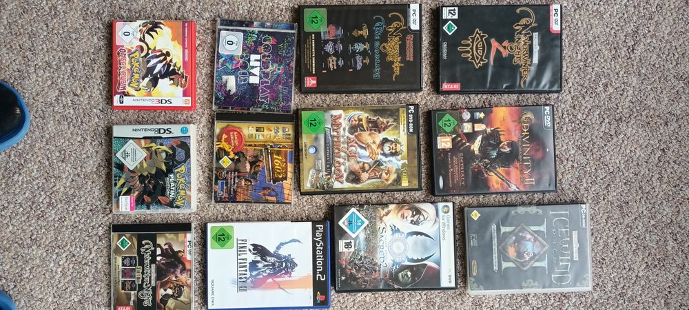 Płyty gry PS2 PC bez Pokemonów !