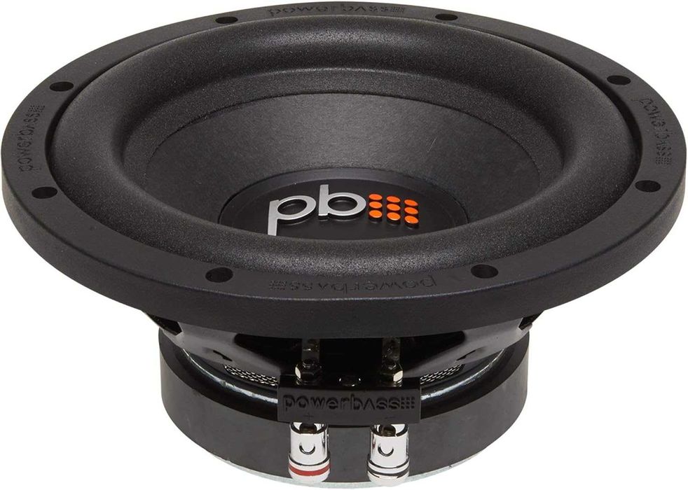 Powerbass S-Series 8" Single 4 Ω Subwoofer