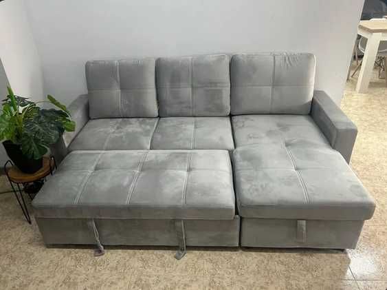 Sofa cama reversivel Novo Levamos a sua casa Envio gratis