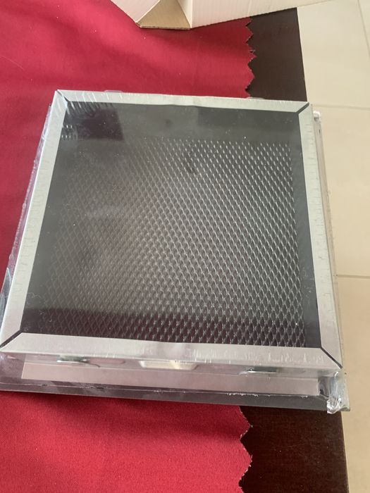 Kratka kominkowa standard 16cmx16cm grafit  Parkanex