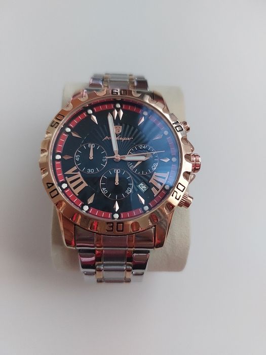 Zegarek, zegarek męski, zegarek kwarcowy. Poedagar. Jak nowy!